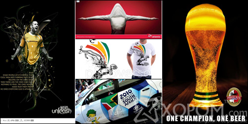 FIFA World Cup 2010 тэмцээнтэй холбоотой содон, хөгжилтэй сурталчилгаанууд [20 фото]